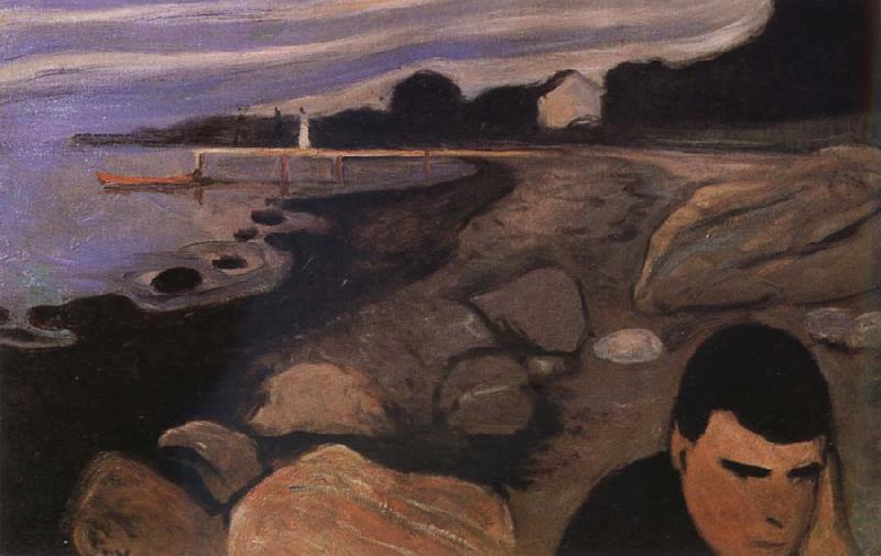 Edvard Munch Envy